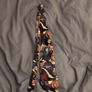 3 For 10 Dollars All Ties. Stylish Multicolor Abstract Tie